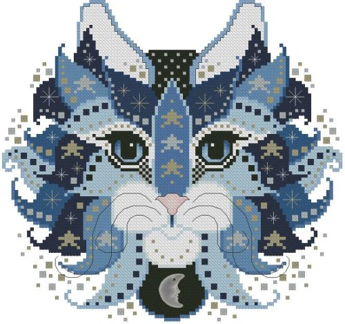 (image for) Colorful Cats Midnight